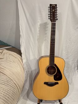 2006 Yamaha FG 720S-12 acoustic guitar
