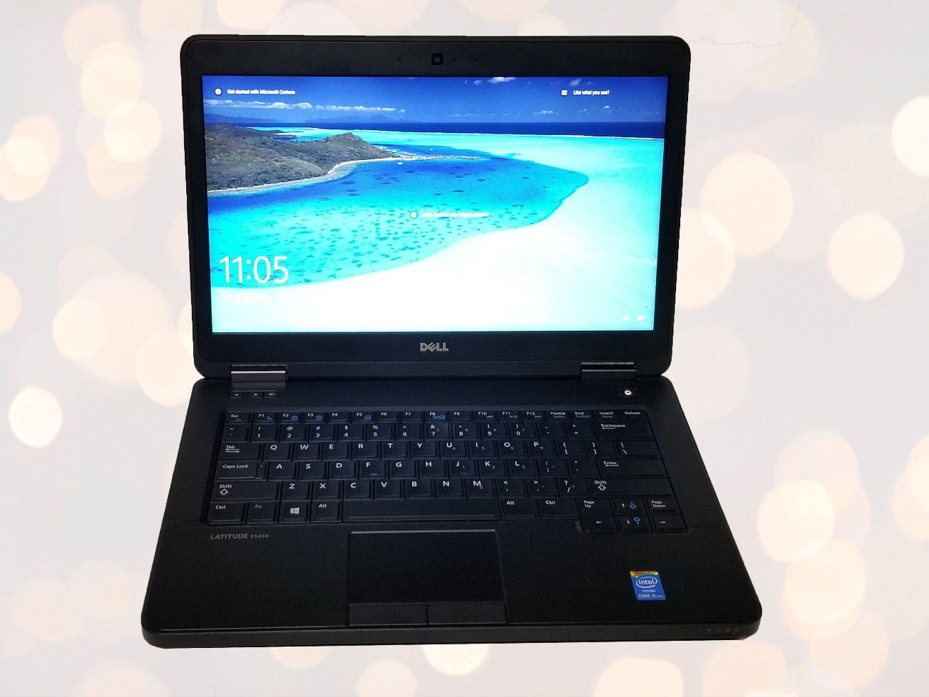 Dell laptop with i5 core - Loaded & ready to go