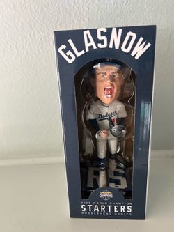 Tyler Glasnow Los Angeles Dodgers starter series bobble head