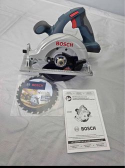 Brand New Bosch 6 1/2  Circular Saw with Blade