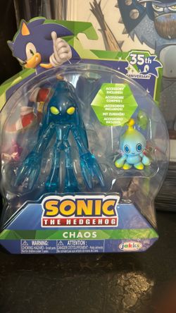 Sonic Chaos with Chao Jakks
