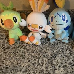 Pokémon Plush 