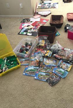 More legos