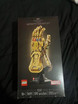 LEGO Marvel Infinity Gauntlet Set 76191