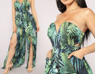 Stunning Green Jumpsuit