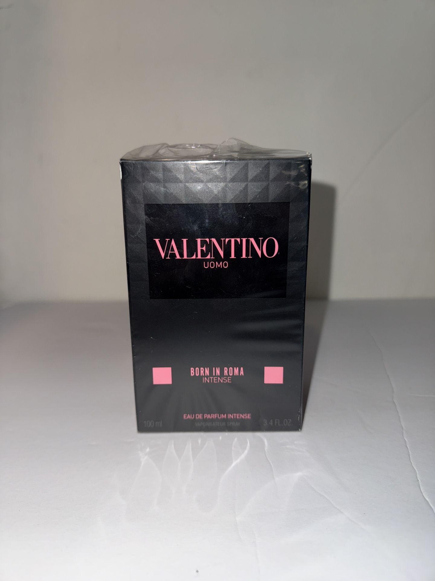 Brand New Valentino Born in Roma Uomo Intense – 3.4oz / 100ml
