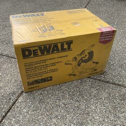 NEW - DeWalt 12” Double Bevel Compound Sliding Miter Saw
