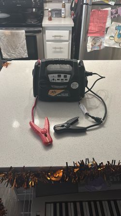 600 AMP Car Jump Starter