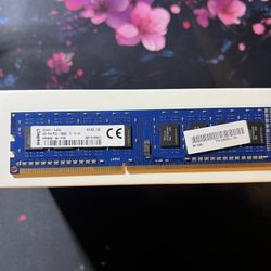 PC3L Ram Stick 4gb (kingston) 
