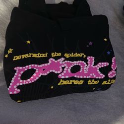 Spider Hoodie Size Small 