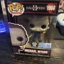Michael Myers Halloweeen 2 Funko Pop 