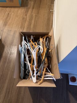 Box of Hangers
