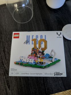 Lionel Messi Lego