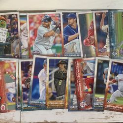 Topps And Opening Day Baseball Cards