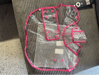 Dog rain coat