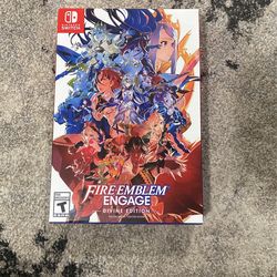 Fire Emblem Engage Divine Edition No Game
