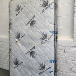 Twin Size Mattress New In Plastic  Pick Up In Bridgeport 