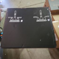 Oil Rubbed Bronze Bathroom Sink Faucet