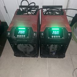 Commercial Dehumidifiers