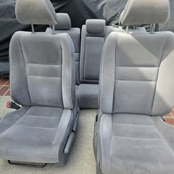 Honda civic Sedan Seats.