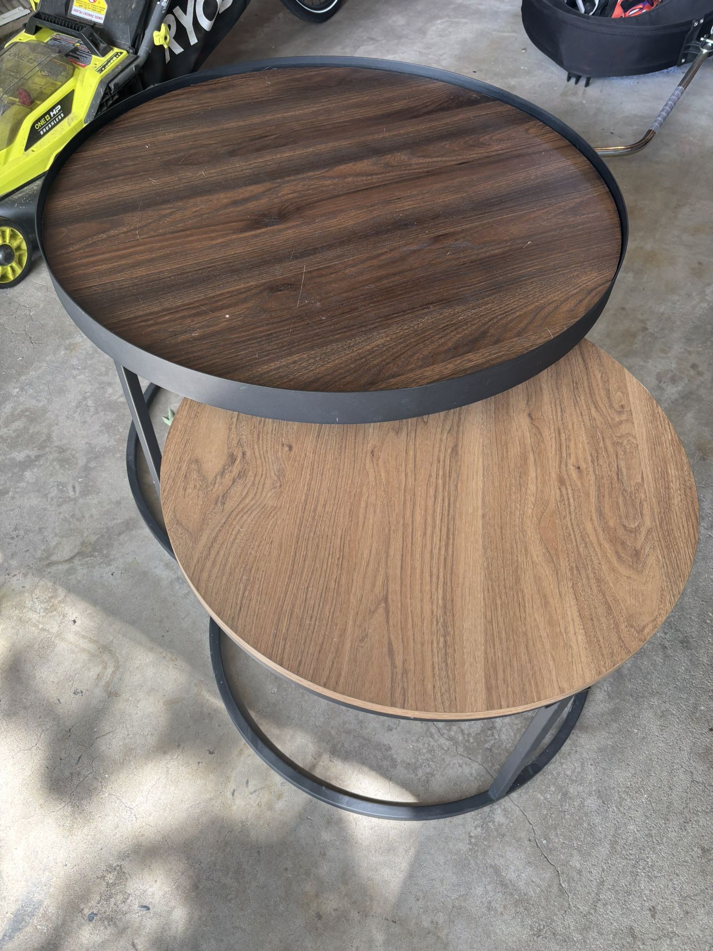 Coffee Table(s) Two In One