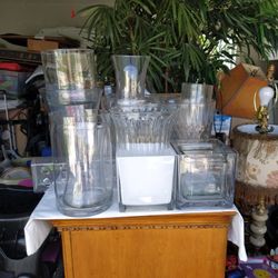 Glasses For Flowers And Plants