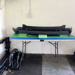 2023 2024 HONDA CRV CR-V REAR BUMPER COVER OEM 71501-3D4-A000 SENSOR TIPE