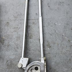 3/4 "  Outer Diameter Pipe Bender