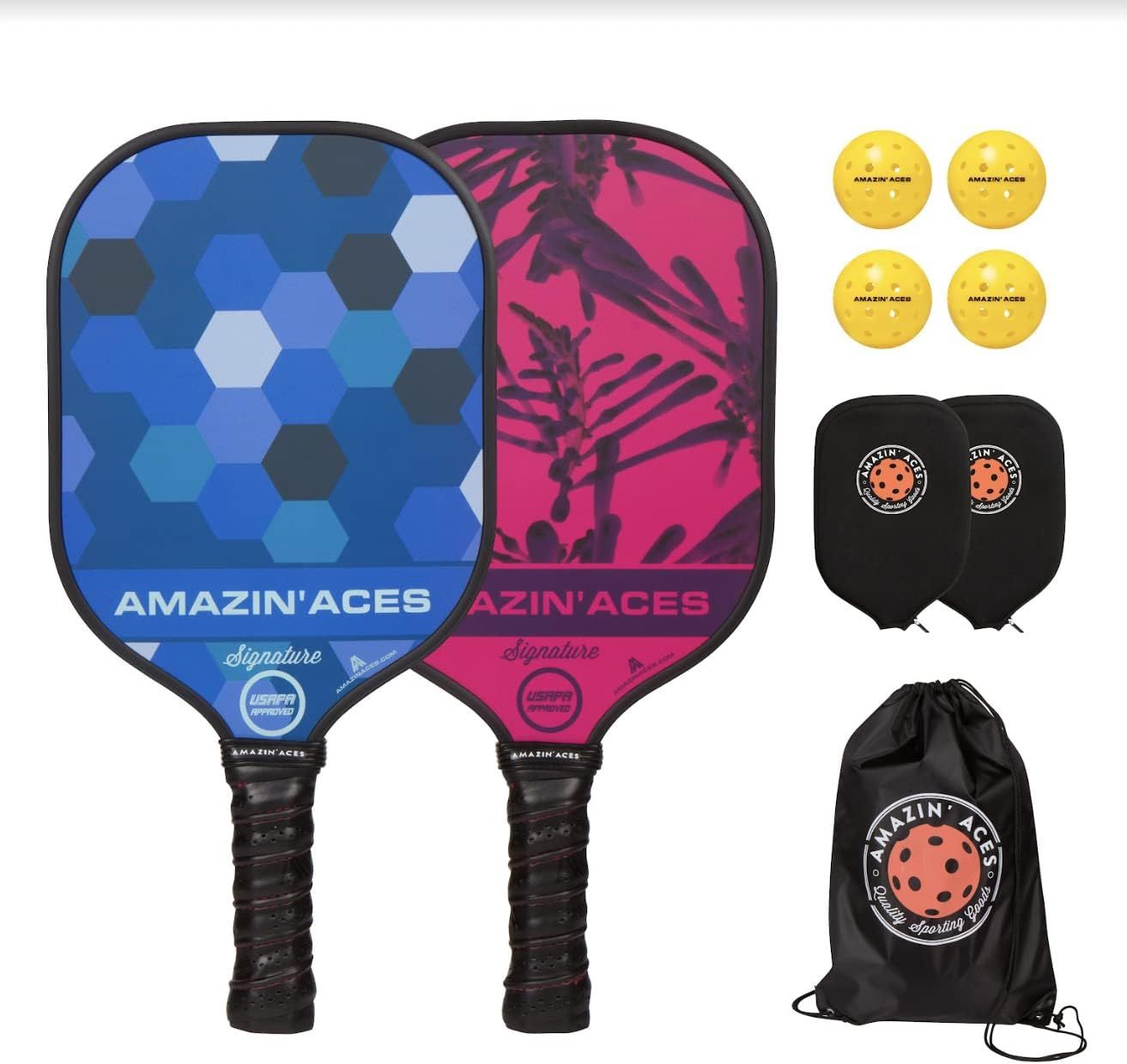 Brand New Graphite Pickleball Set For Sale