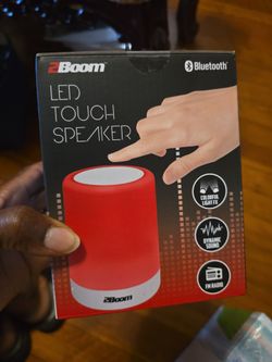 Led touch  Bluetooth  speaker