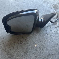 2009 Infiniti FX35 Side View Mirror With Camera