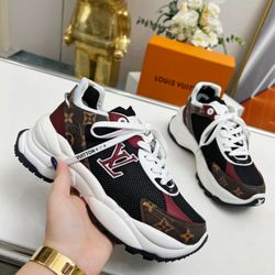 New sneakers available in sizes