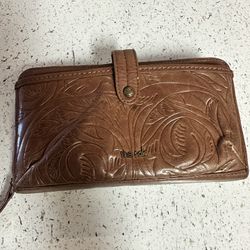 The Sak leather wallet