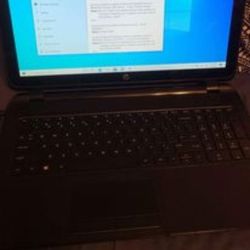 HP touch Screen Labtop