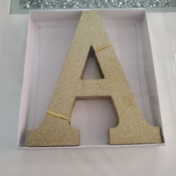 Glitter Letter A 