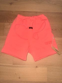 Essentials coral shorts