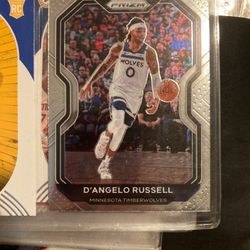 D’ Angelo Russel NBA card