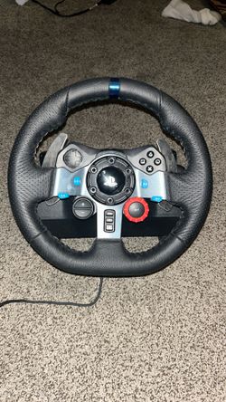Logitech G29 (Steering Wheel Only And Stick Shift With Power Supply) Click To See Full Images