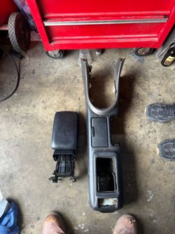 is300 center console with arm rest