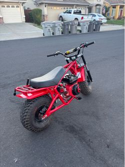 Brand New Coleman B200R Mini Bike – Built Predator 224