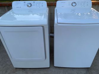 Samsung Washer and Dryer