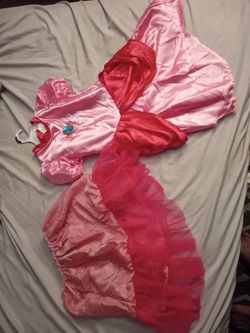 Super Mario bros princess peach Halloween costume
