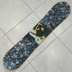 121 cm Burton Chopper Snowboard 