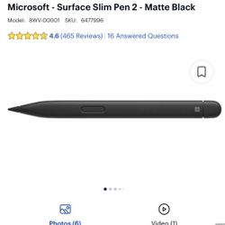 Microsoft Surface Slim Pen 2