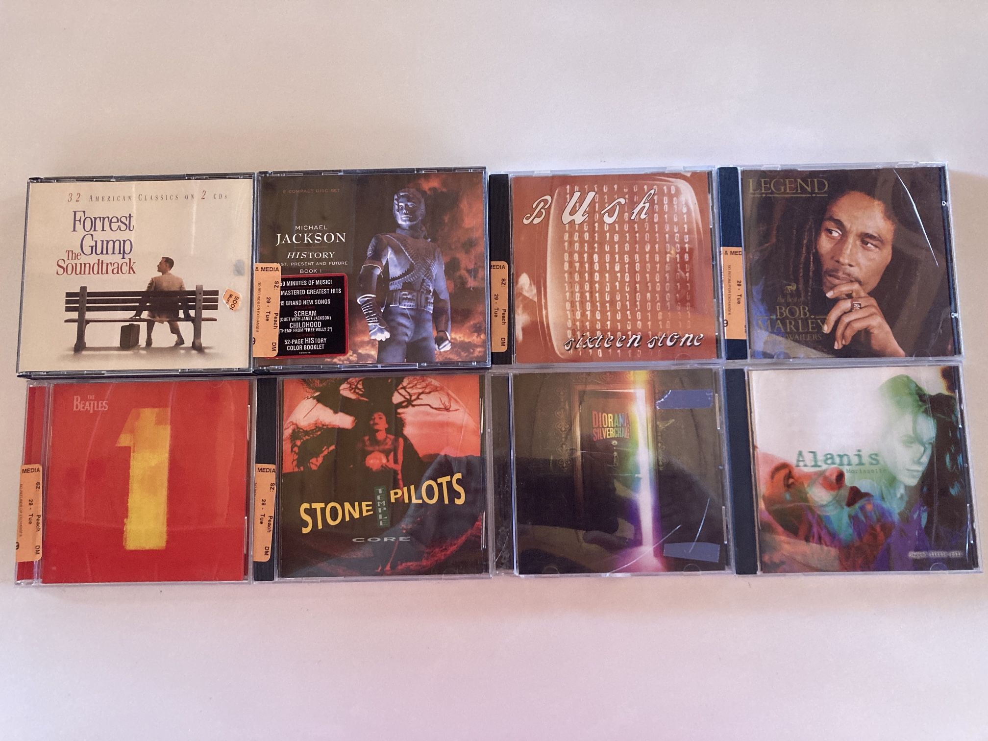 CDs For Sale
