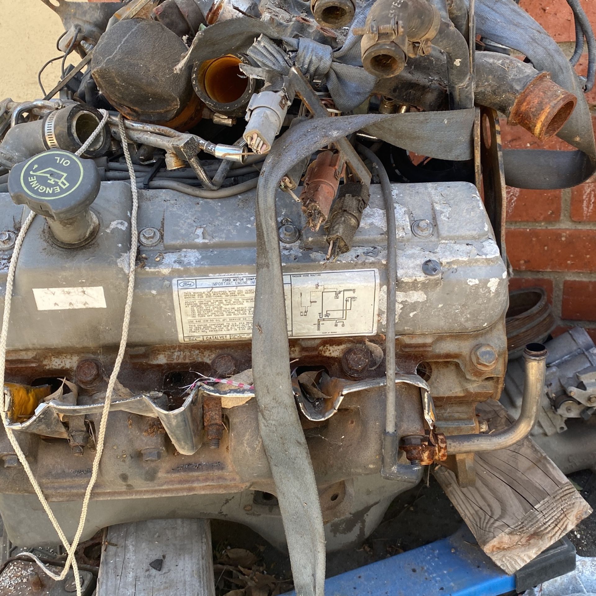 Ford 460 Big Block 6bolt RV Truck Engine