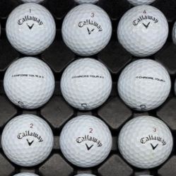 Callaway Chrome Tour Golf Balls $10 Per Dozen