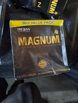 36 count magnum condoms