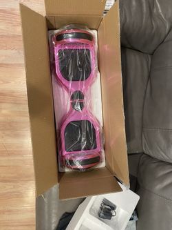 Chrome Pink Hover Board