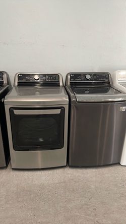 Conjunto lavadora y secadoraeléctrica LG